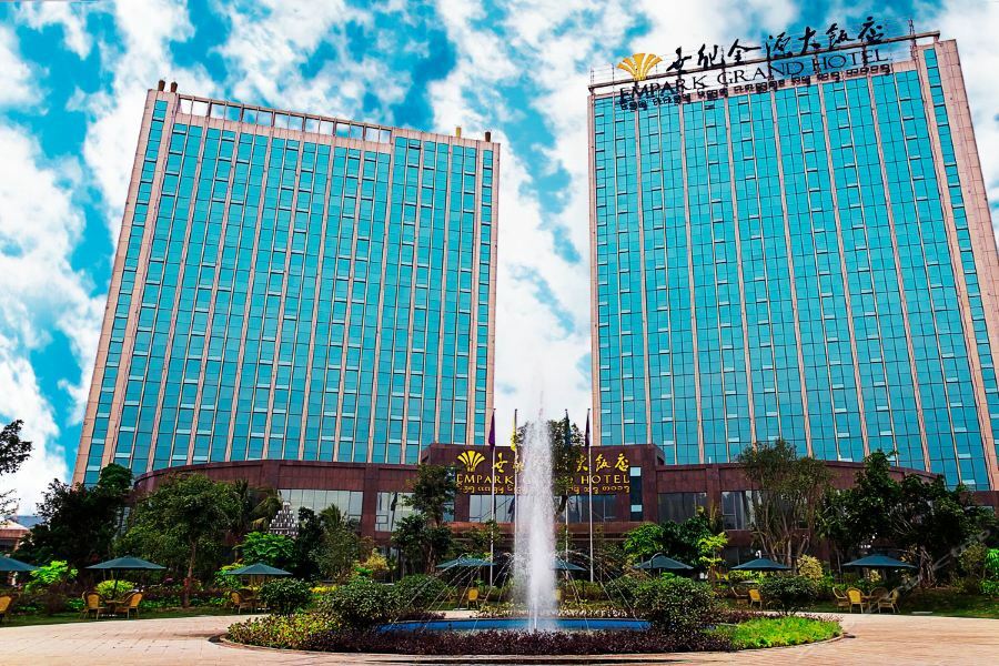 Empark Grand Hotel Xishuangbanna จิ่งหง ภายนอก รูปภาพ